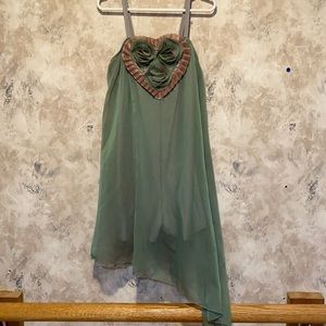 Asymmetrical Dance/Fairy Costume